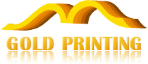 Gold Printing Logo